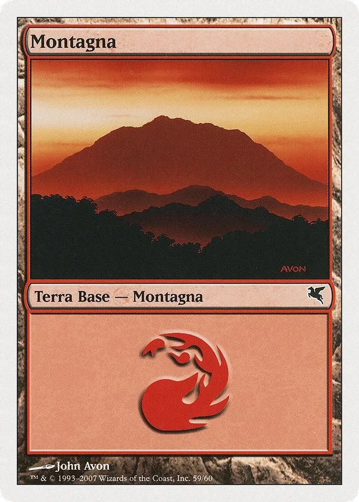 Mountain (Italian)