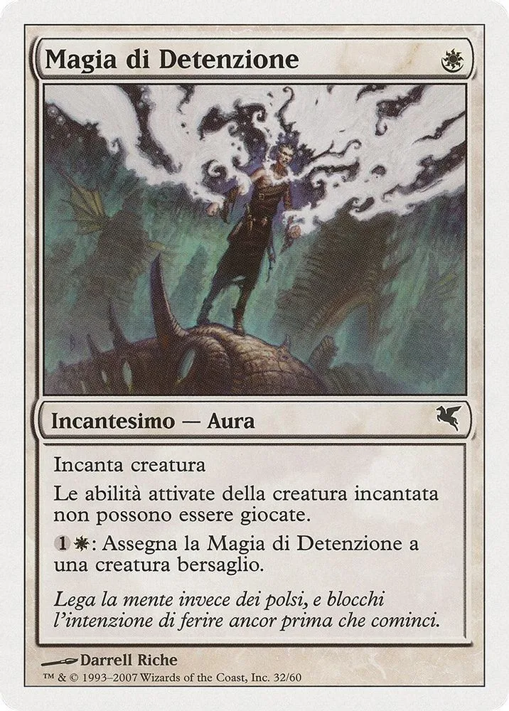Detainment Spell (Italian)