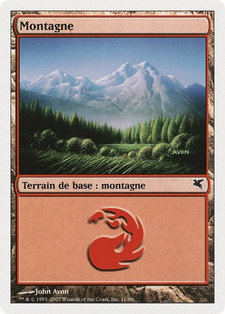 Mountain (French)