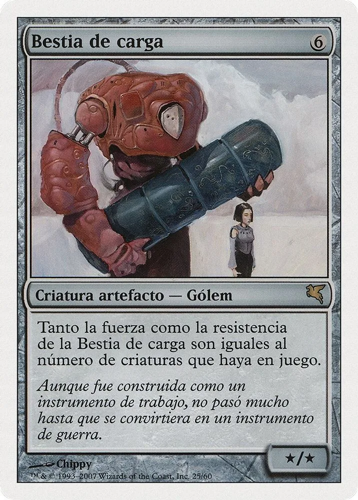 Beast of Burden (Spanish)