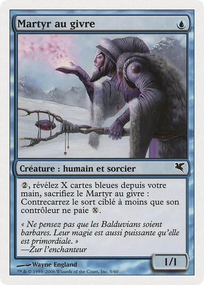 Martyr of Frost (French)