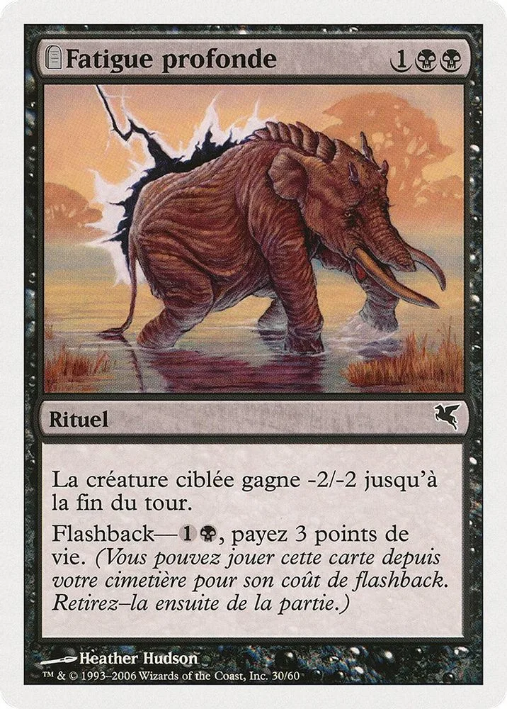 Crippling Fatigue (French)