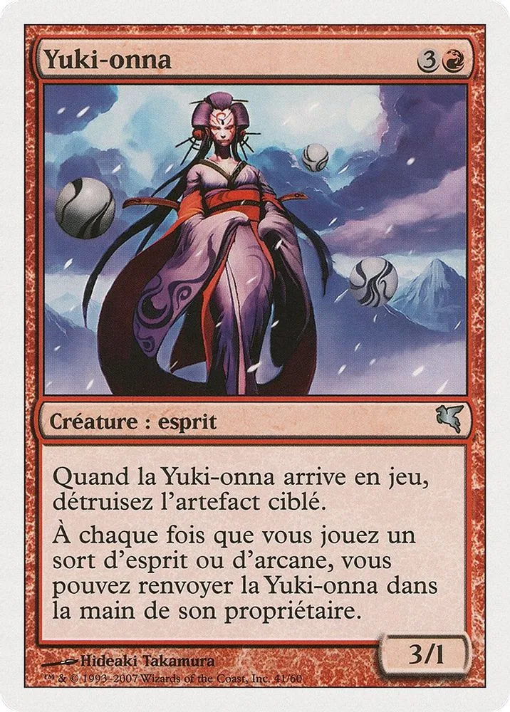 Yuki-Onna (French)