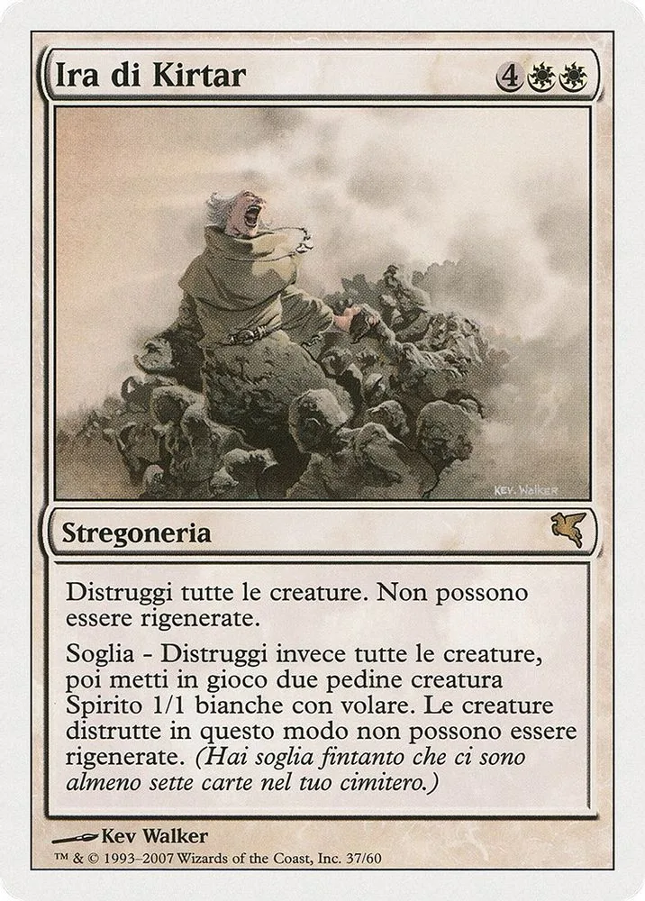 Kirtar's Wrath (Italian)