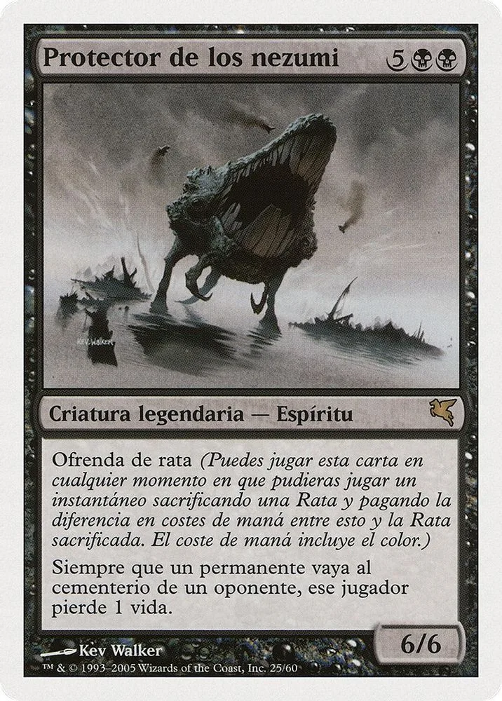 Patron of the Nezumi (Spanish)