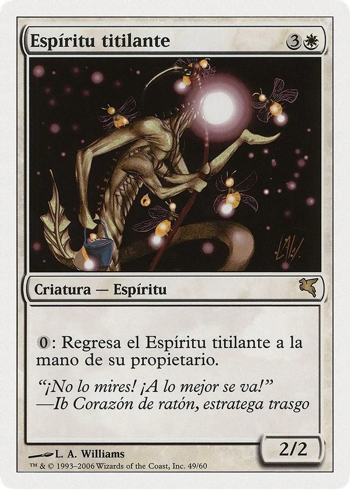 Blinking Spirit (Spanish)