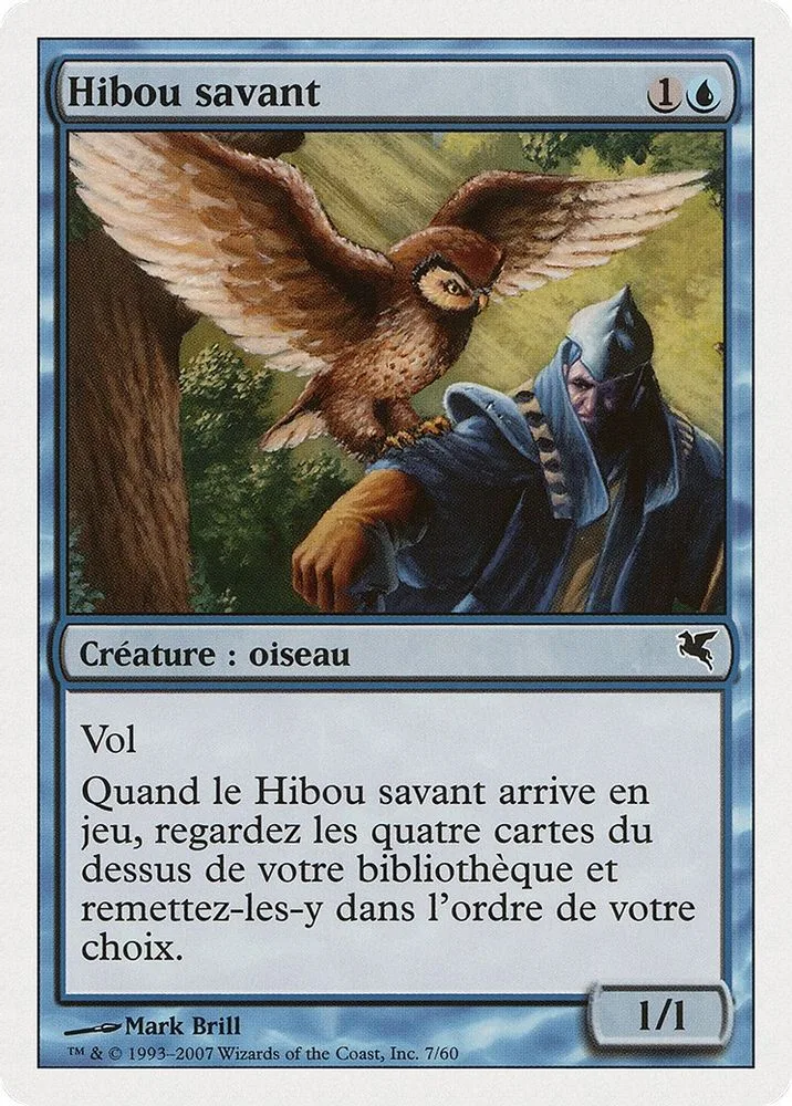 Sage Owl (French)