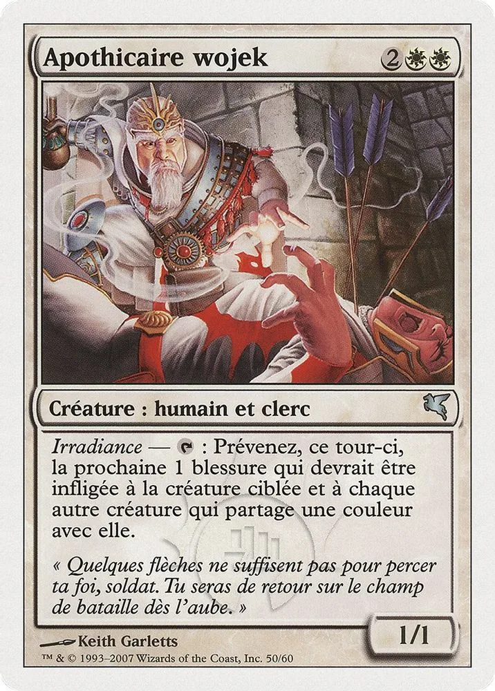 Wojek Apothecary (French)