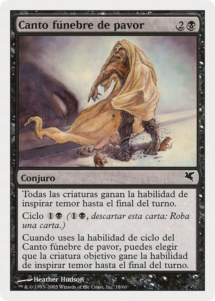Dirge of Dread (Spanish)