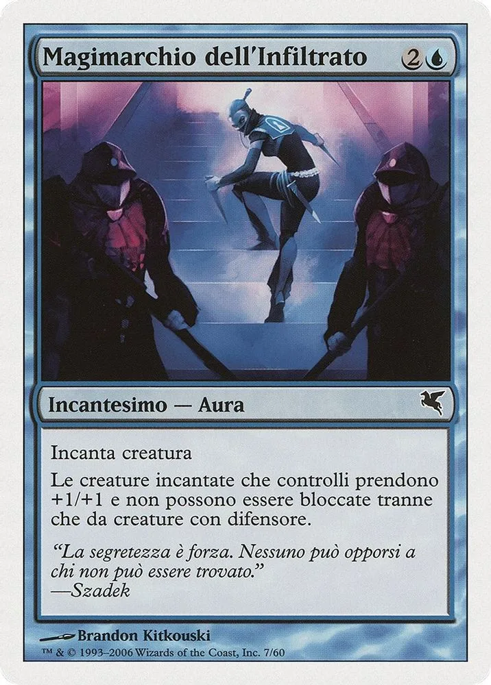 Infiltrator's Magemark (Italian)