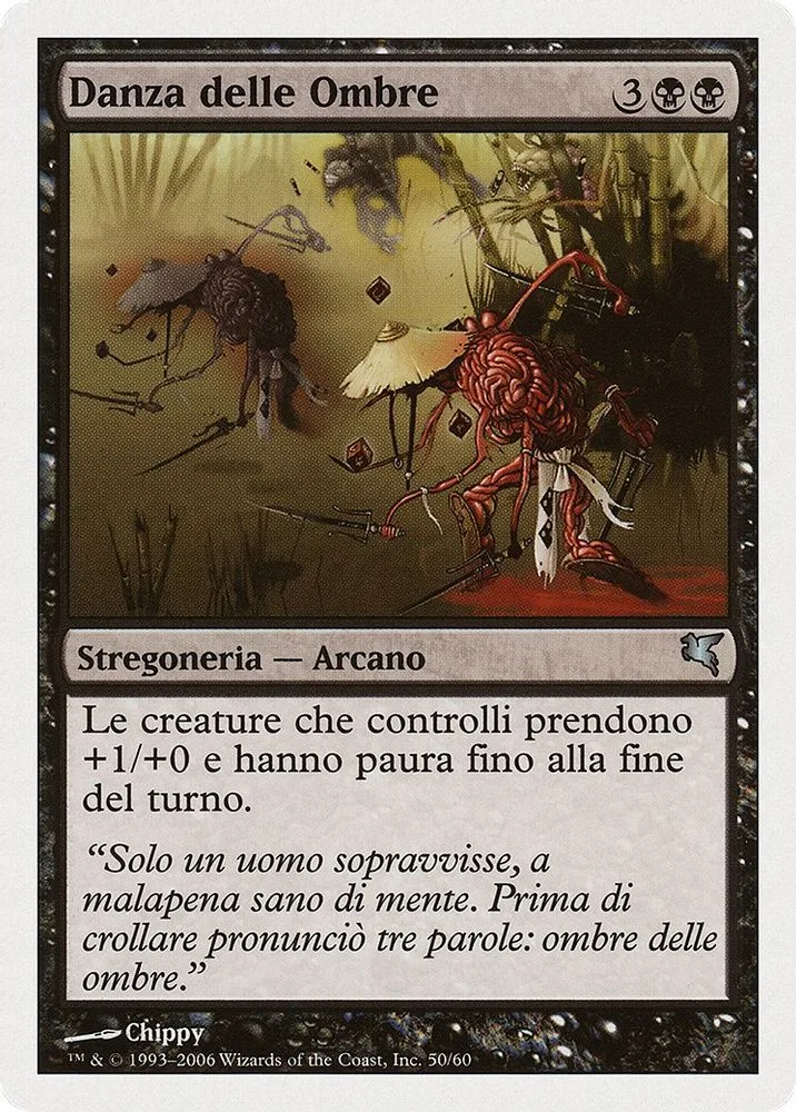 Dance of Shadows (Italian)