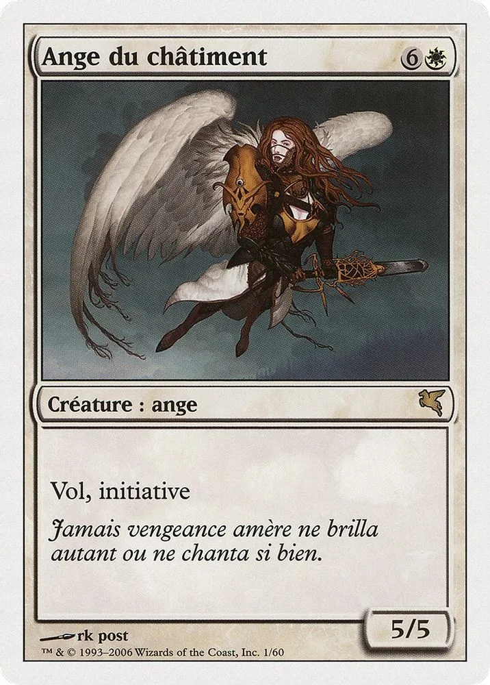 Angel of Retribution (French)