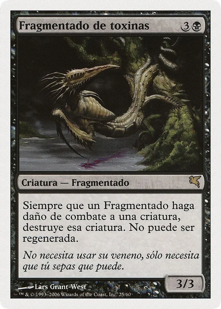 Toxin Sliver (Spanish)
