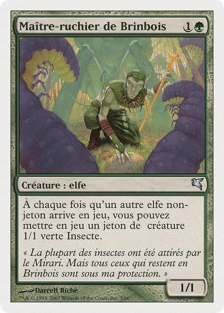 Wirewood Hivemaster (French)