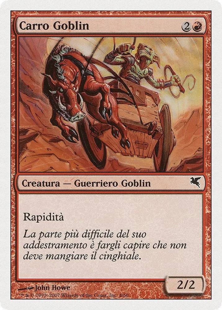 Goblin Chariot (Italian)