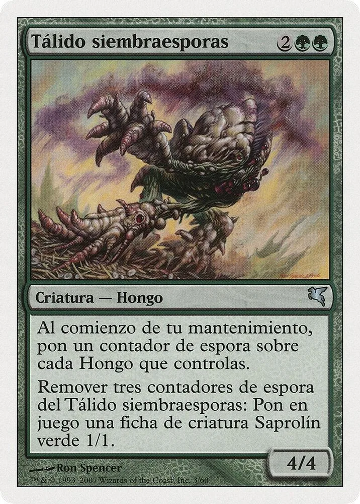 Sporesower Thallid (Spanish)