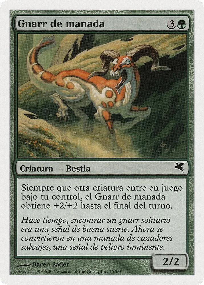 Herd Gnarr (Spanish)