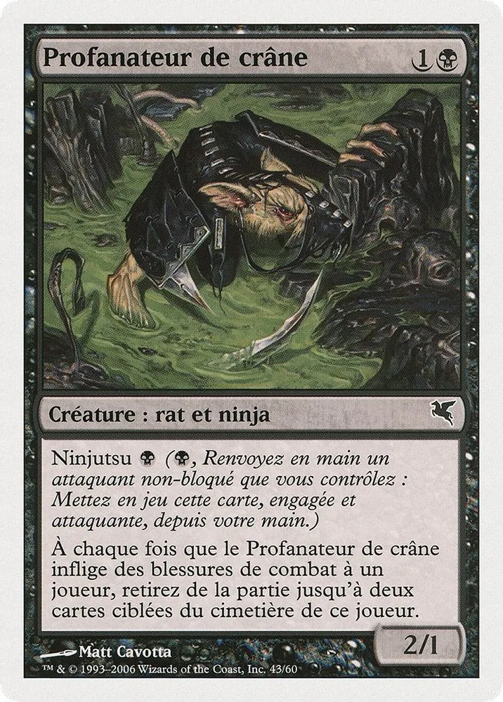 Skullsnatcher (French)
