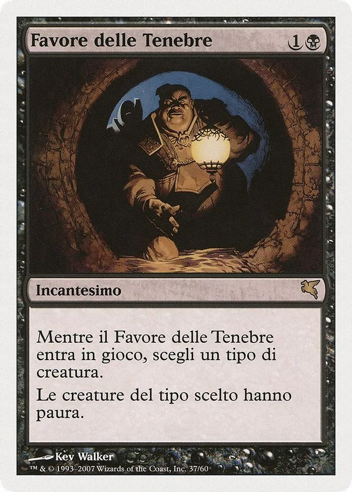 Cover of Darkness (Italian)