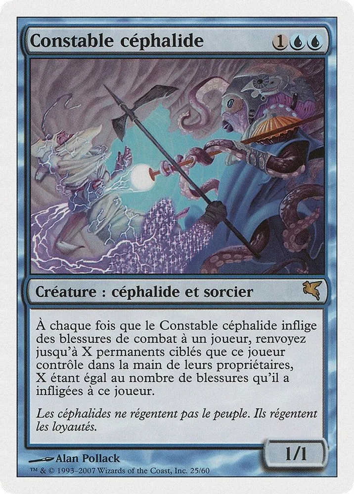 Cephalid Constable (French)