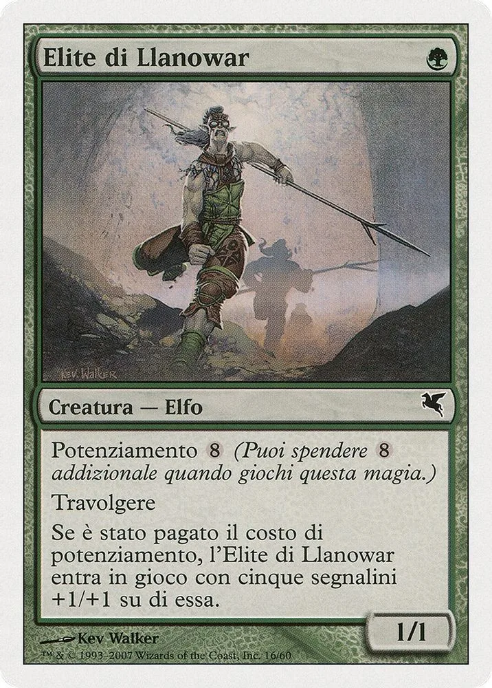 Llanowar Elite (Italian)