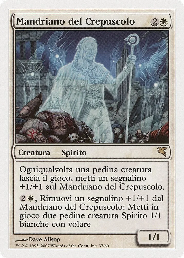Twilight Drover (Italian)
