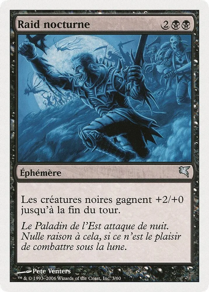 Nocturnal Raid (French)