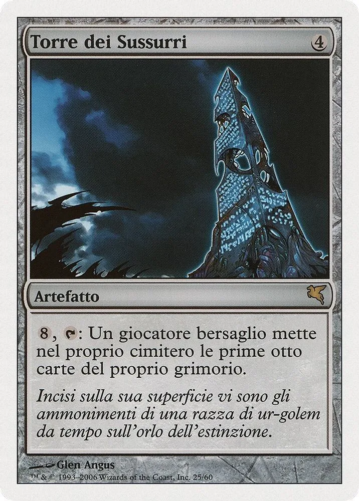 Tower of Murmurs (Italian)