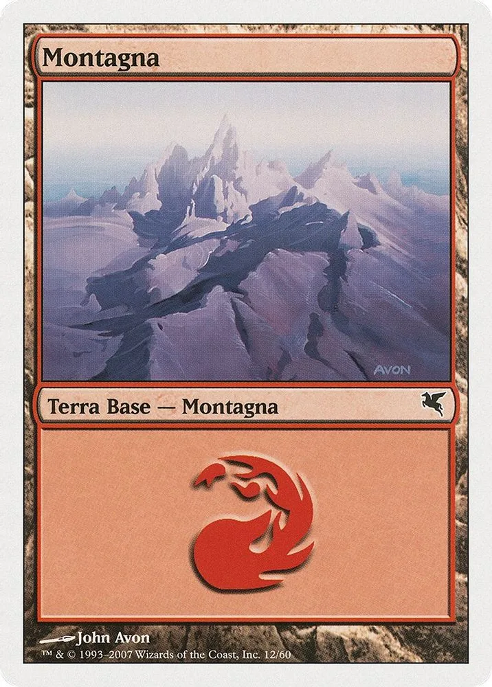 Mountain (Italian)