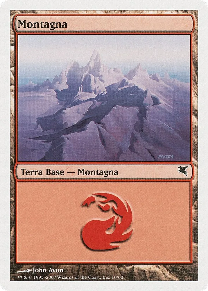 Mountain (Italian)