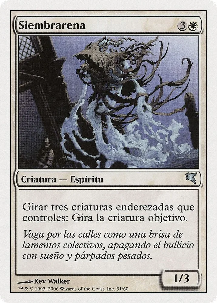 Sandsower (Spanish)