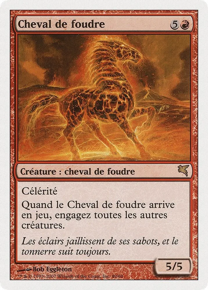 Thundermare (French)