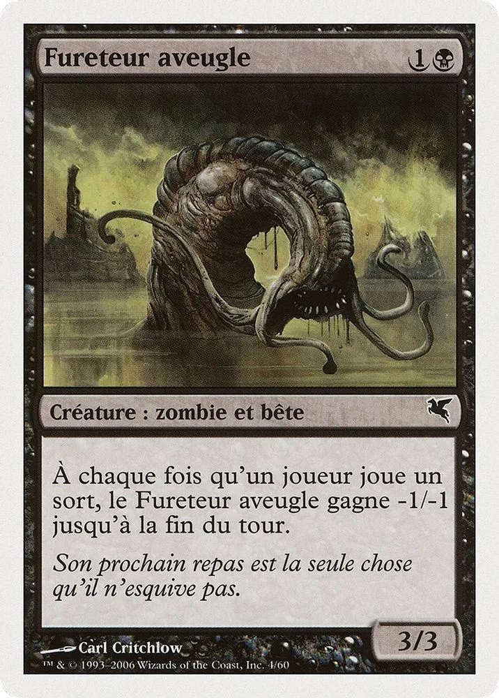 Blind Creeper (French)