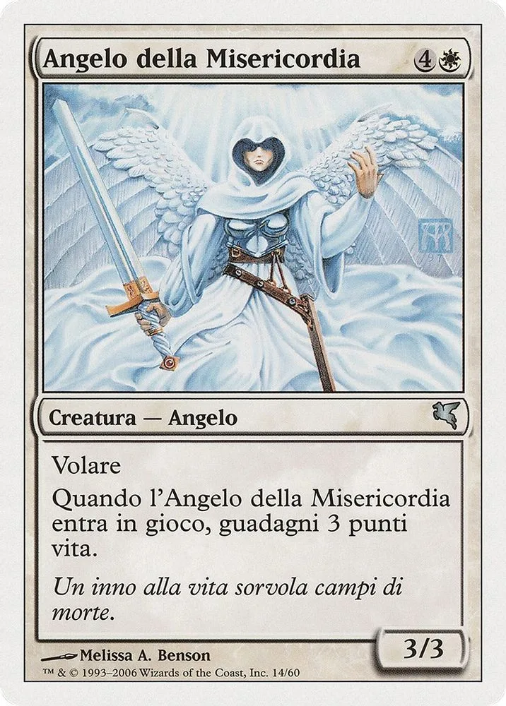 Angel of Mercy (Italian)