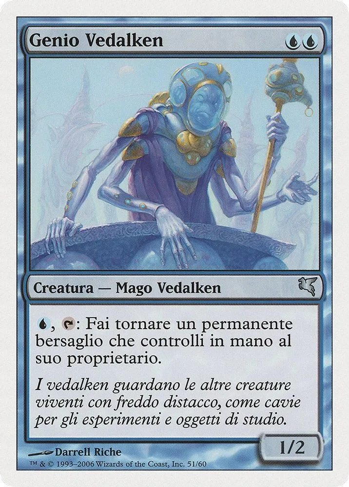 Vedalken Mastermind (Italian)