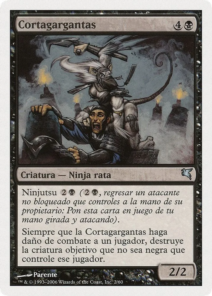 Throat Slitter (Spanish)