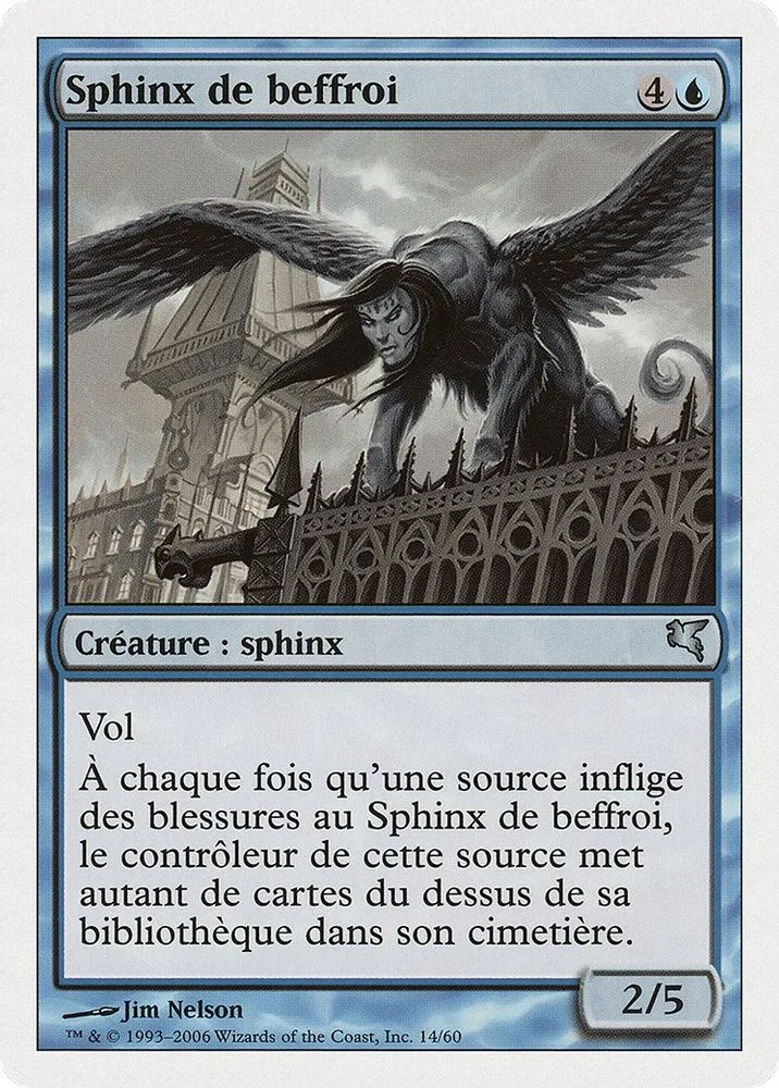 Belltower Sphinx (French)