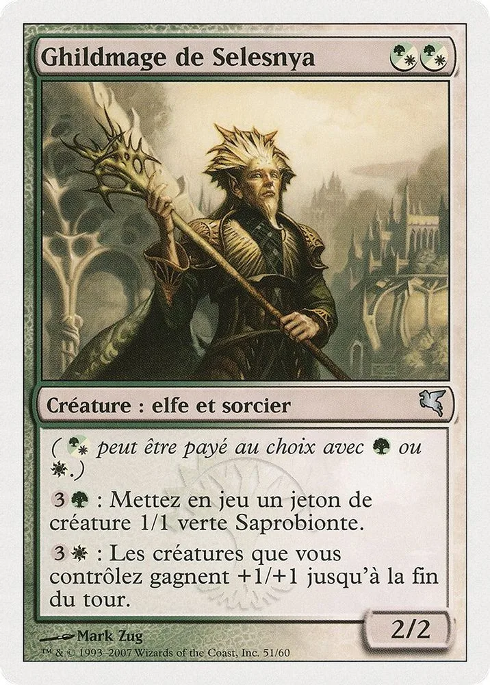 Selesnya Guildmage (French)