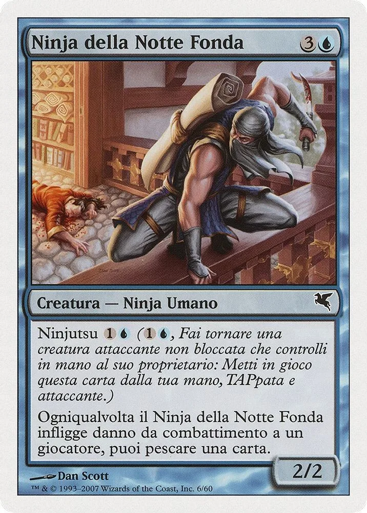 Ninja of the Deep Hours (Italian)