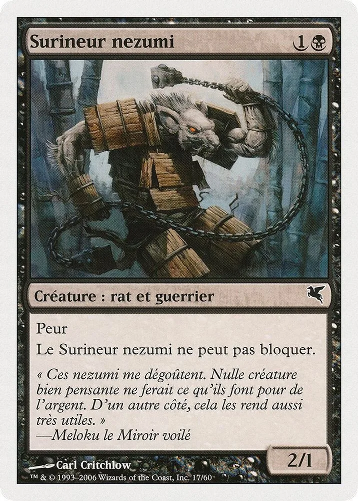 Nezumi Cutthroat (French)