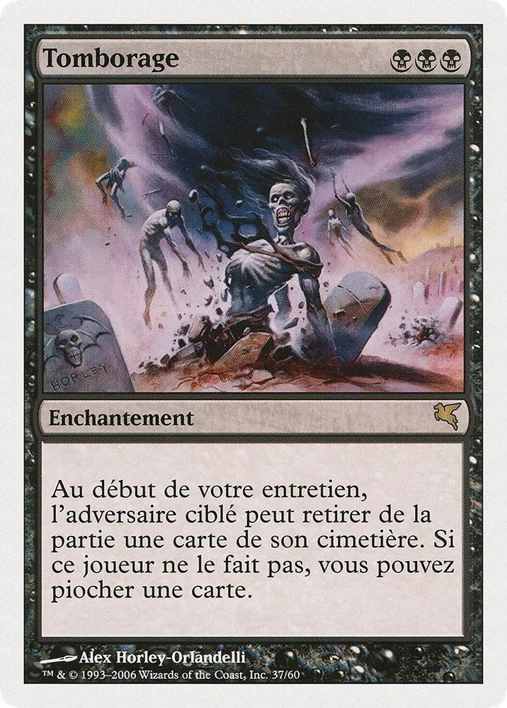 Gravestorm (French)