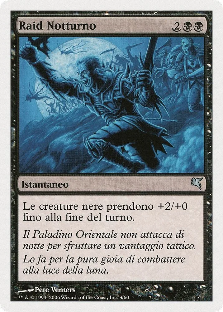 Nocturnal Raid (Italian)