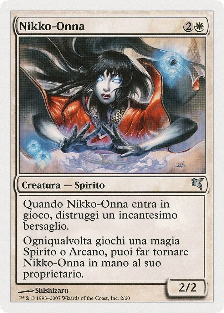Nikko-Onna (Italian)