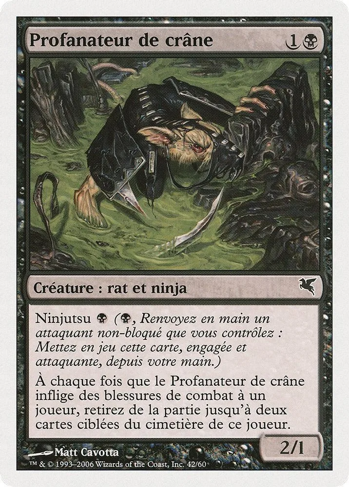 Skullsnatcher (French)