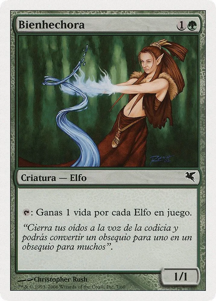 Wellwisher (Spanish)