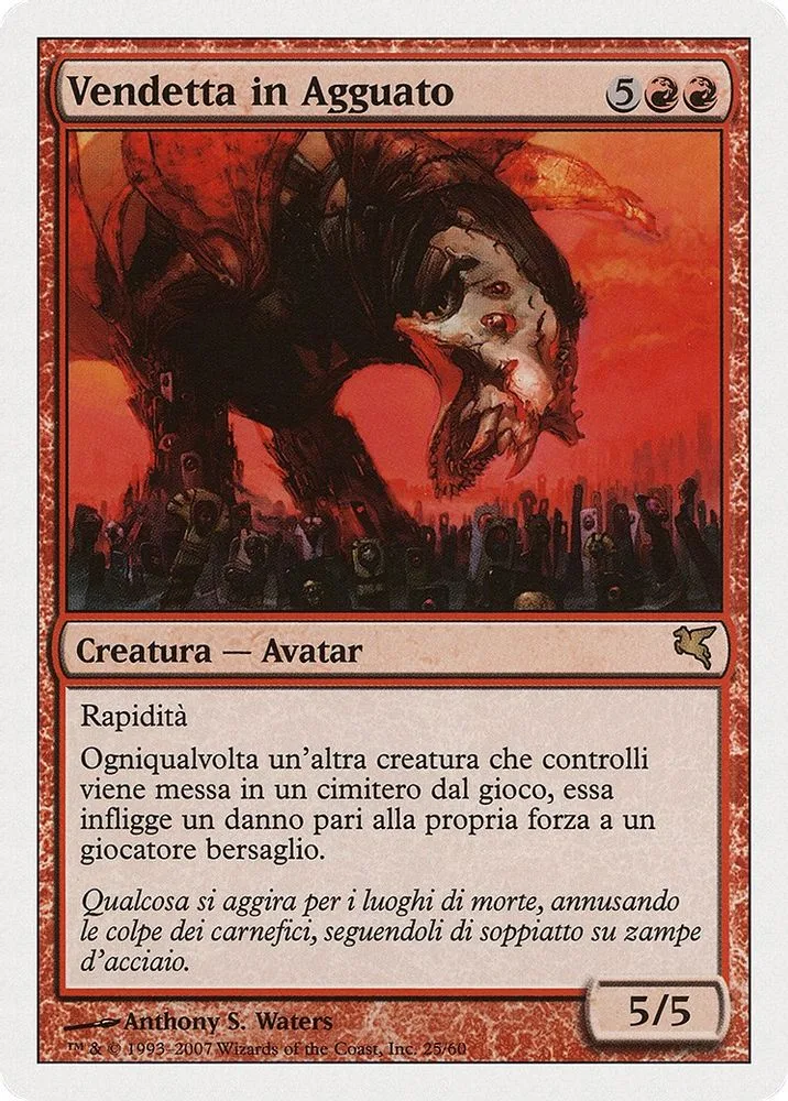 Stalking Vengeance (Italian)