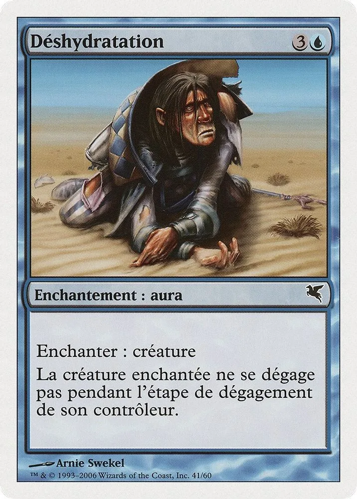 Dehydration (French)