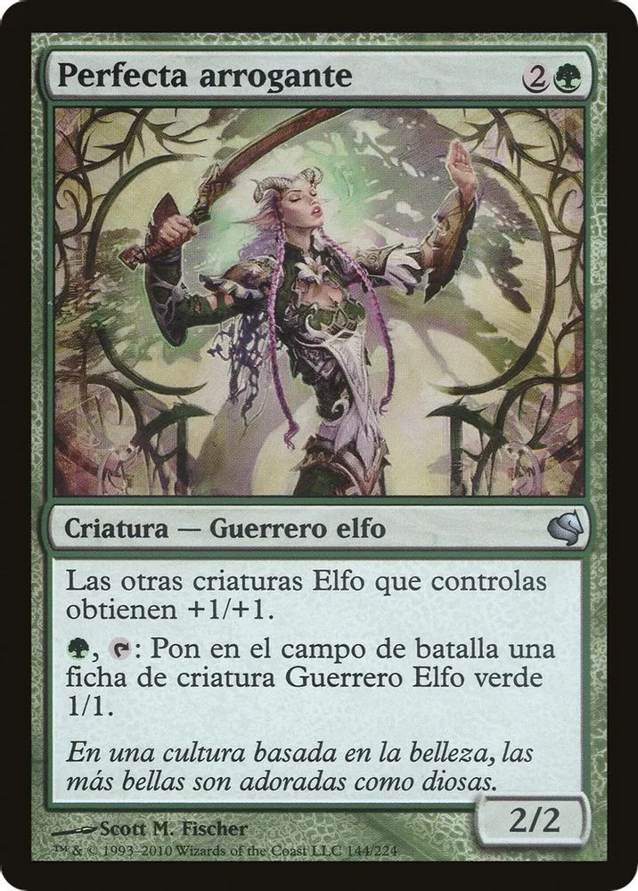 Imperious Perfect (Spanish) - "Perfecta arrogante"