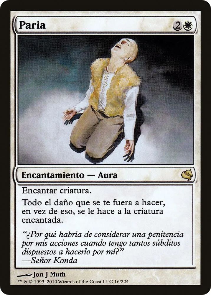 Pariah (Spanish) - "Paria"