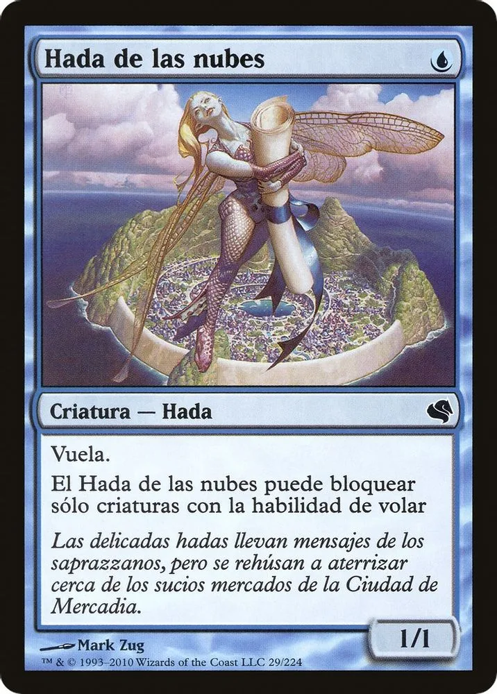 Cloud Sprite (Spanish) - "Hada de las nubes"
